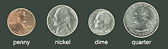[US coins]
