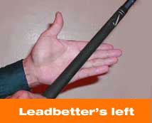 [Leadbetter grip]