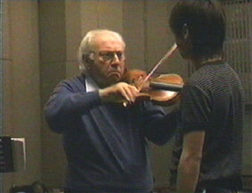 [Isaac Stern]